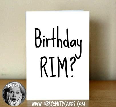 Birthday Card - Rim? Birthday Card - Rim?-0