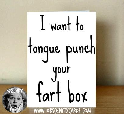 I want to Tongue Punch your fart box! I want to Tongue Punch your fart box!-2