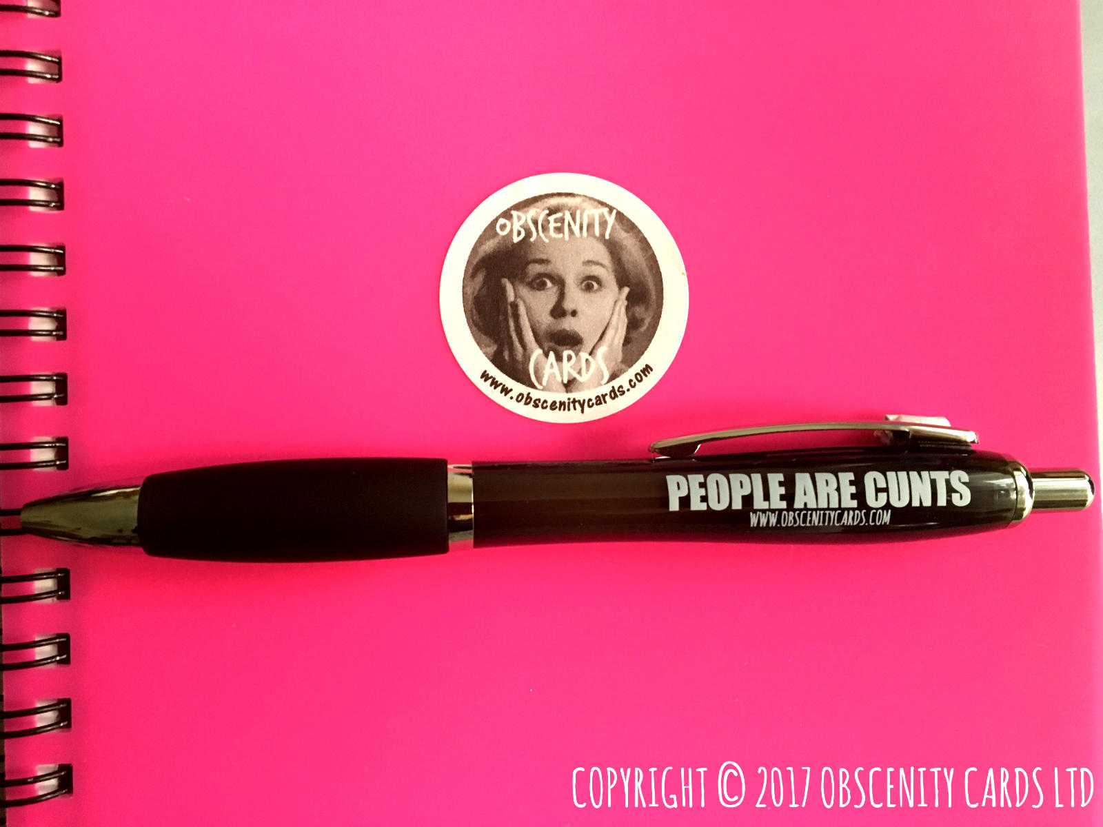 PEOPLE ARE CUNTS FUNNY NOVELTY PEN pens funny pens sweary swear novelty adult-1
