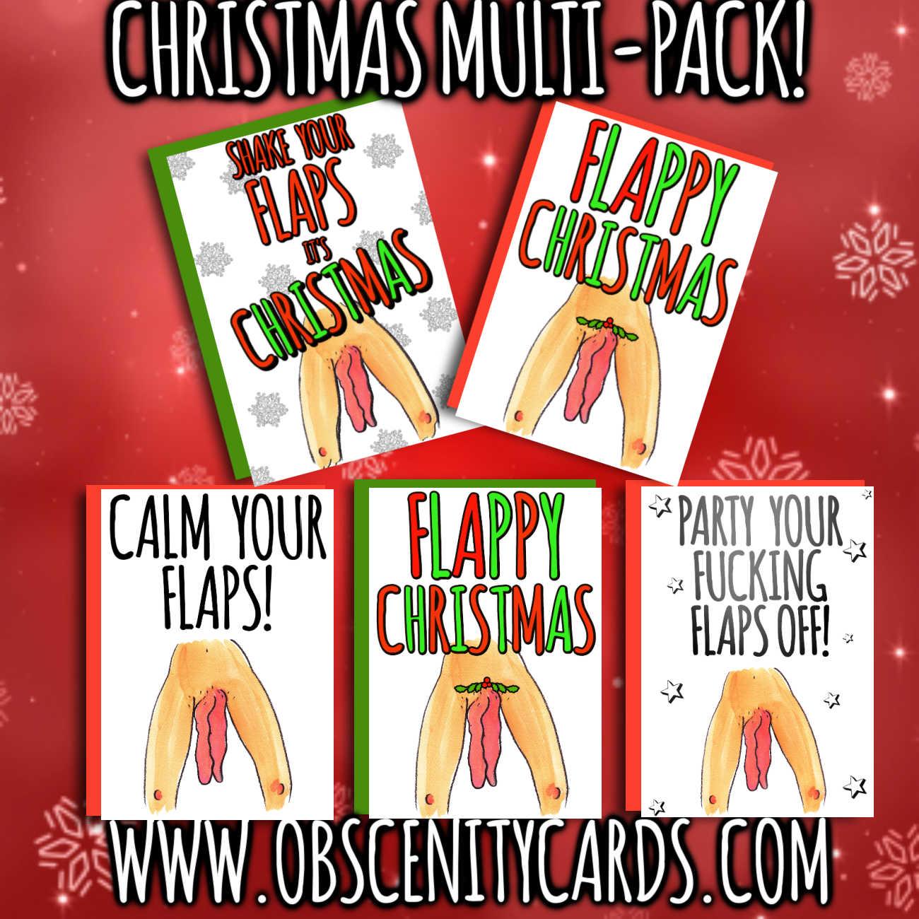 CHRISTMAS MULTI-PACK 5 x MEGA FLAPS-0