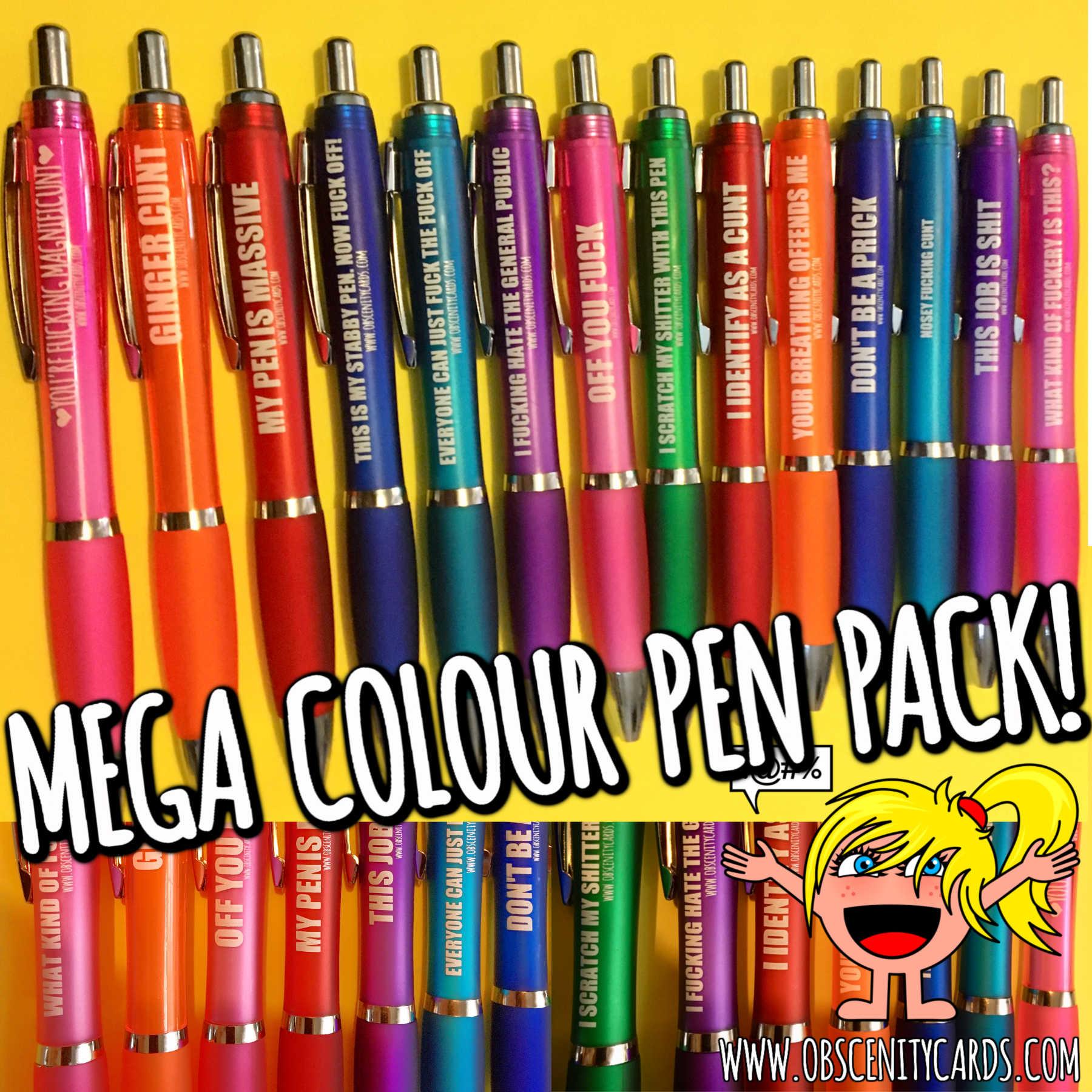 4 RANDOM PENS FOR £5.00! 4 RANDOM PENS FOR £5.00!-1
