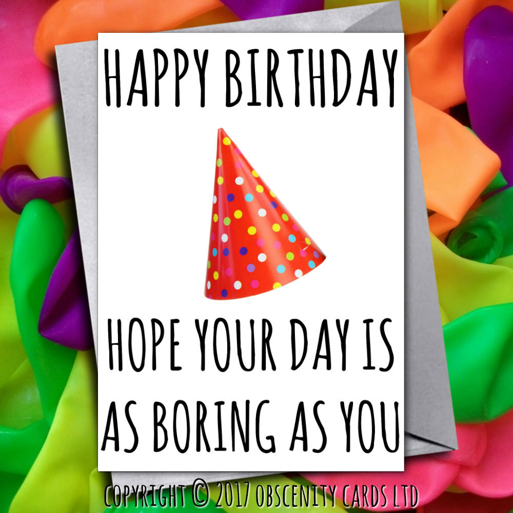 Funny Obscene offensive cards by Obscenity Cards-0