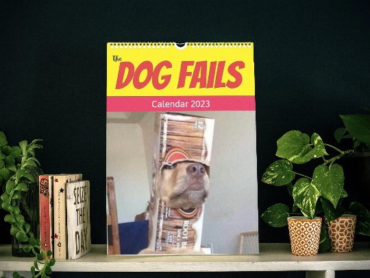 Dog calendar front cover-0