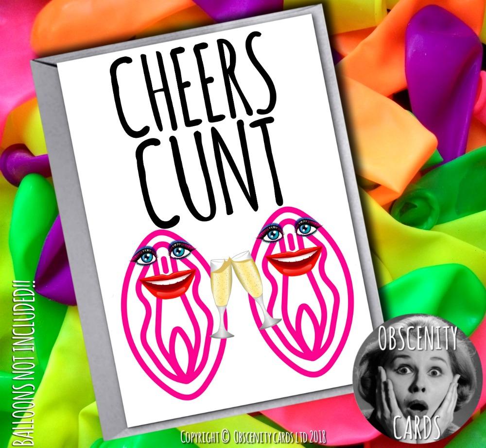 Obscene funny offensive birthday cards by Obscenity cards. Obscene Funny Cards, Pens, Party Hats, Key rings, Magnets, Lighters & Loads More!-0